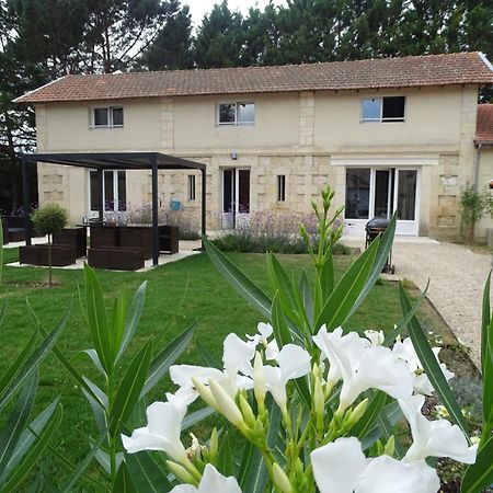 Villa Entiere Du Chateau Lacroix De Civrac 3 Ch, 3 Sdb, Piscine Xxl,Sauna, 4 Etoiles,7 Pers Eksteriør billede